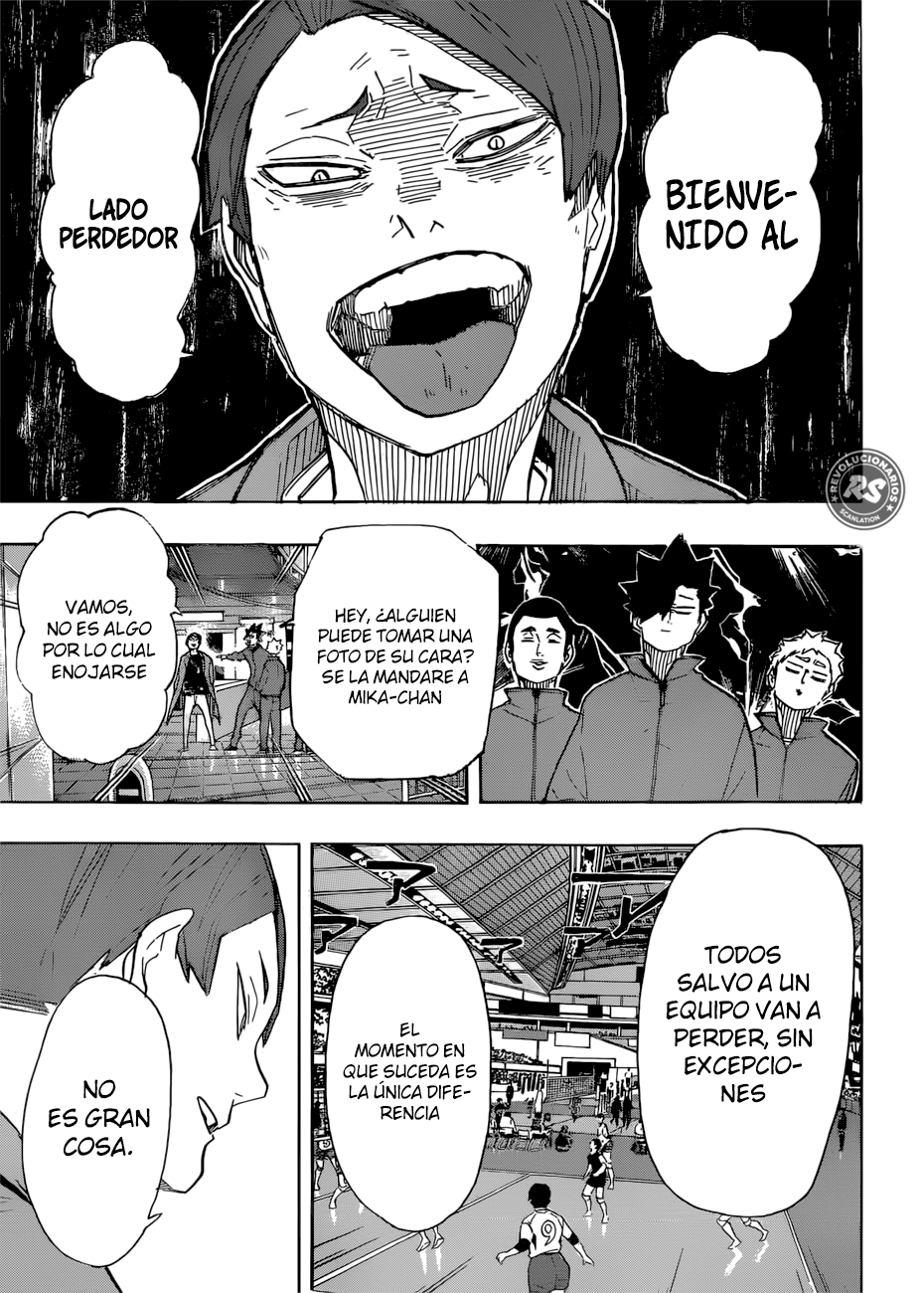 Read Haikyuu ES Manga Online