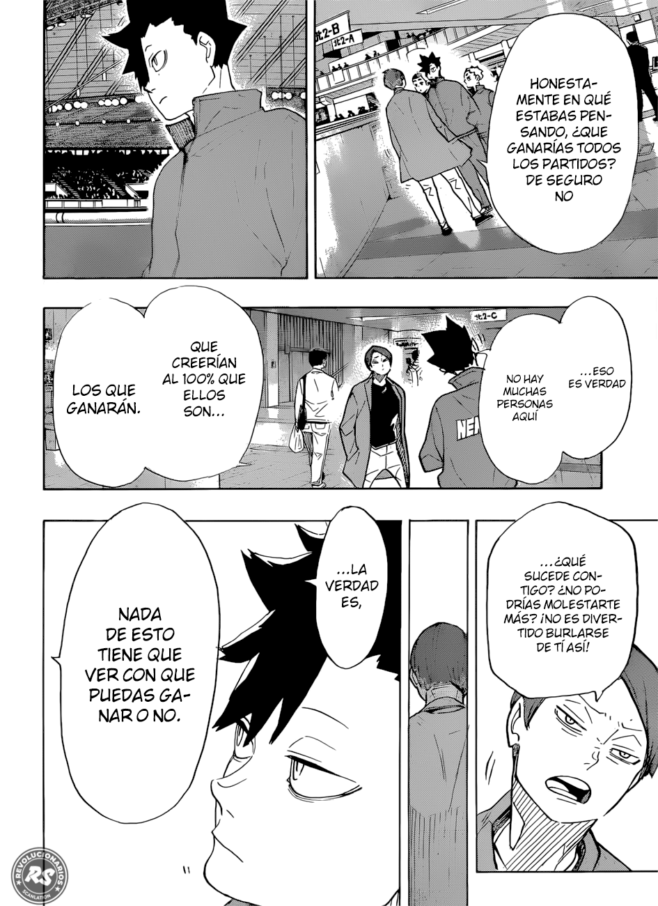 Read Haikyuu ES Manga Online