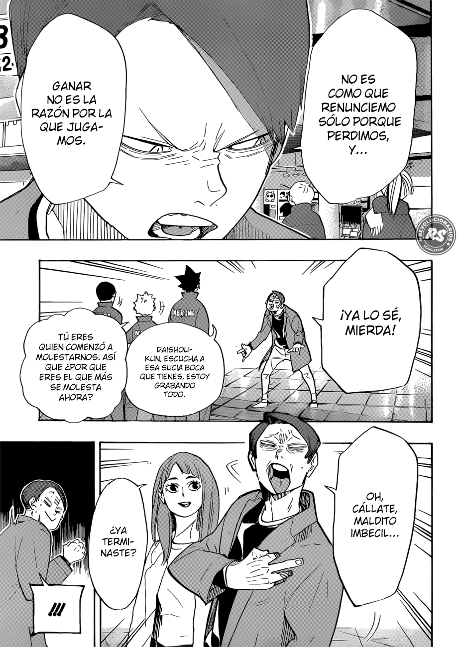 Read Haikyuu ES Manga Online