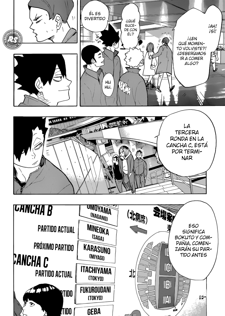 Read Haikyuu ES Manga Online