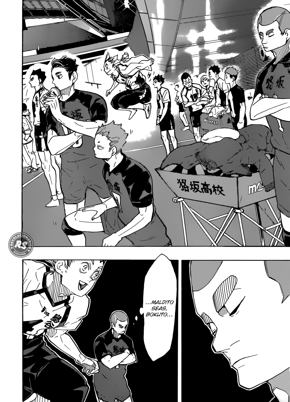 Read Haikyuu ES Manga Online