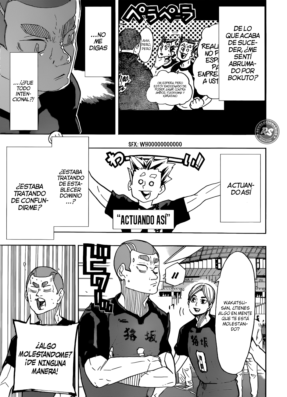 Read Haikyuu ES Manga Online