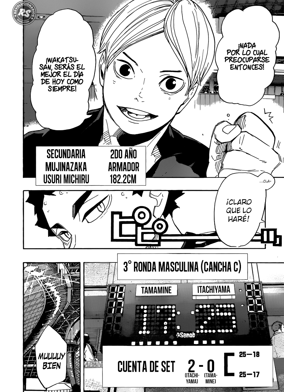 Read Haikyuu ES Manga Online