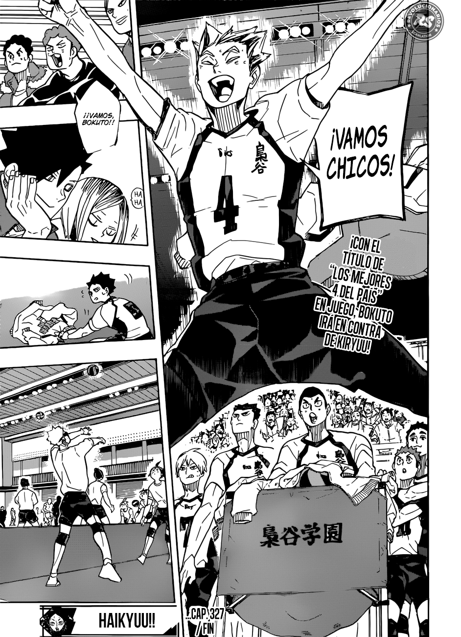 Read Haikyuu ES Manga Online