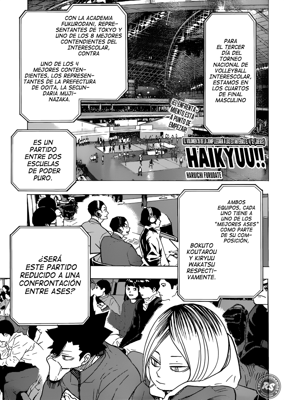 Read Haikyuu ES Manga Online