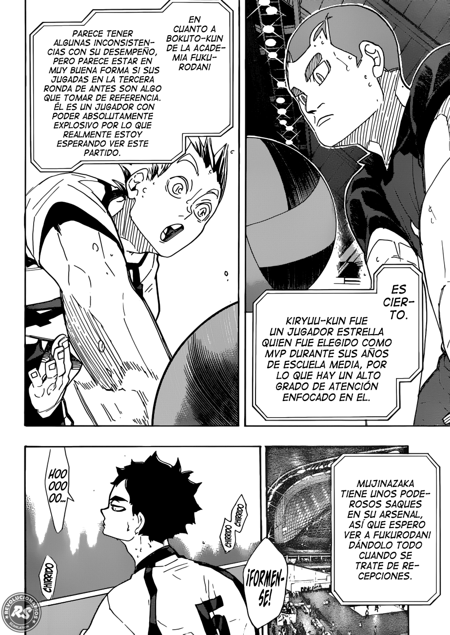 Read Haikyuu ES Manga Online