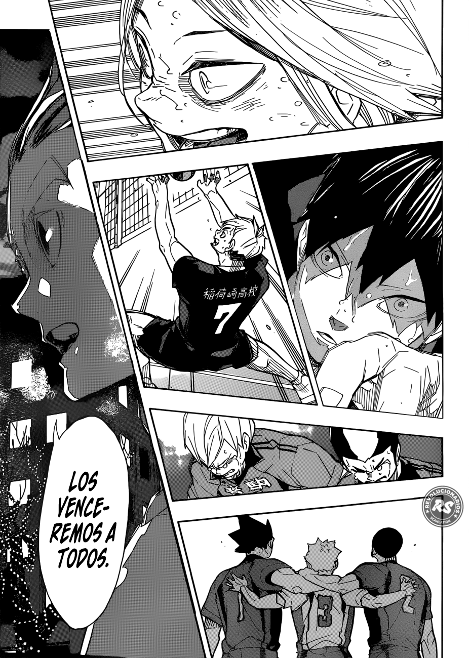 Read Haikyuu ES Manga Online