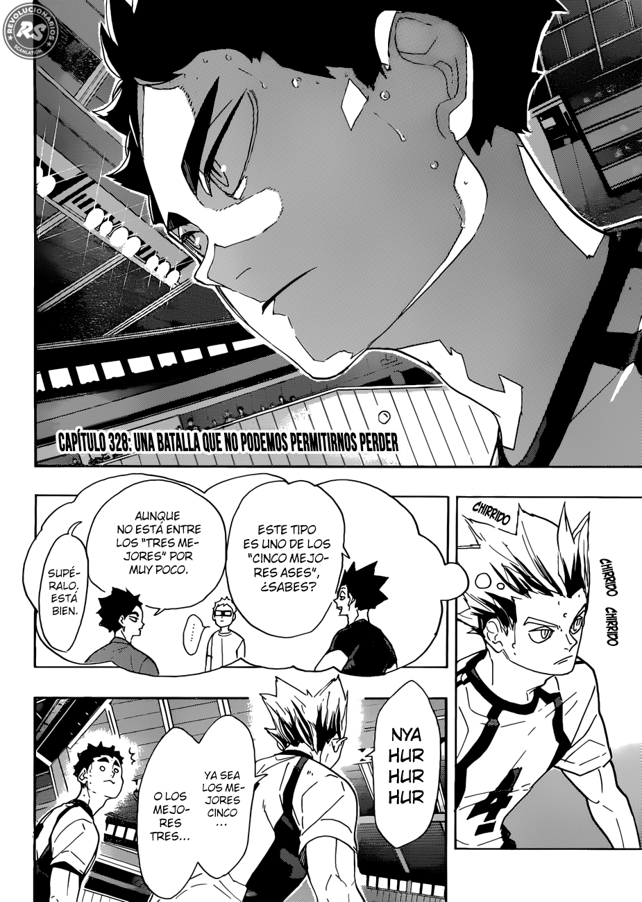 Read Haikyuu ES Manga Online