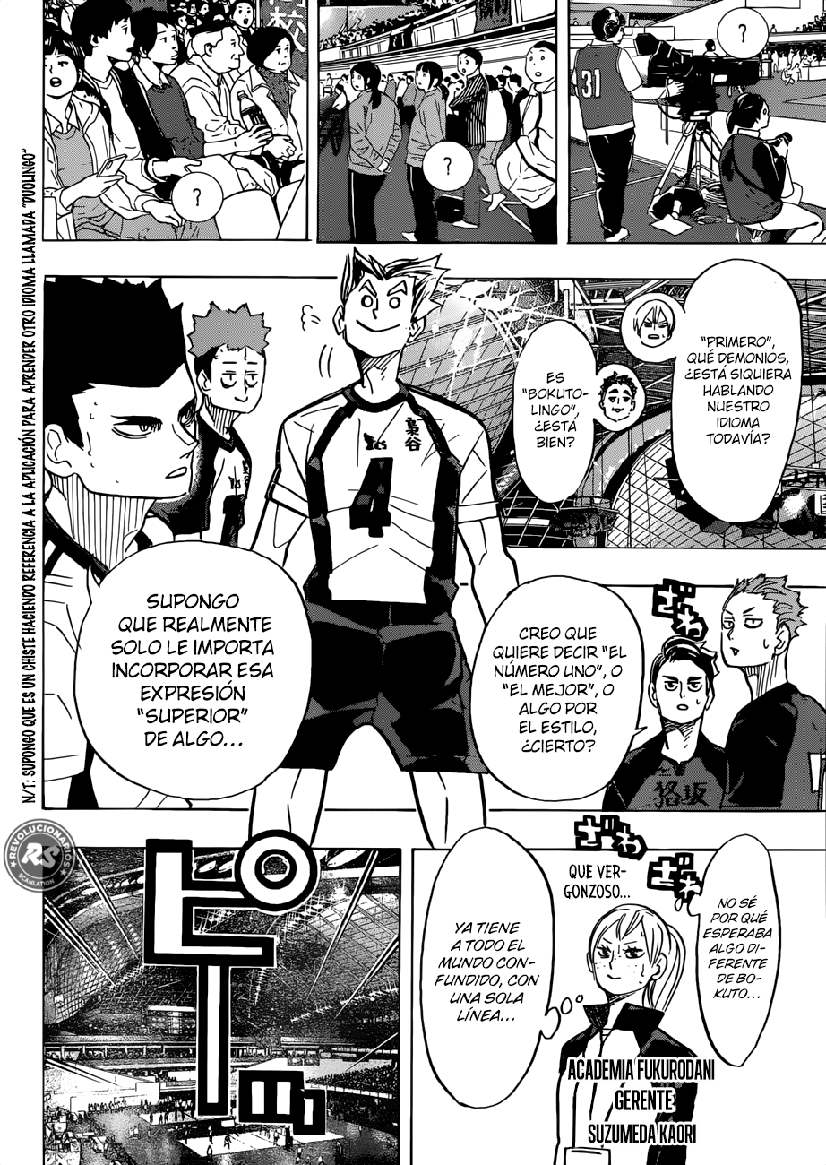 Read Haikyuu ES Manga Online