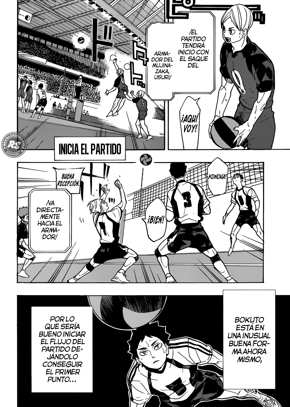 Read Haikyuu ES Manga Online