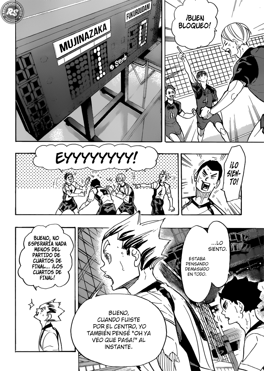 Read Haikyuu ES Manga Online