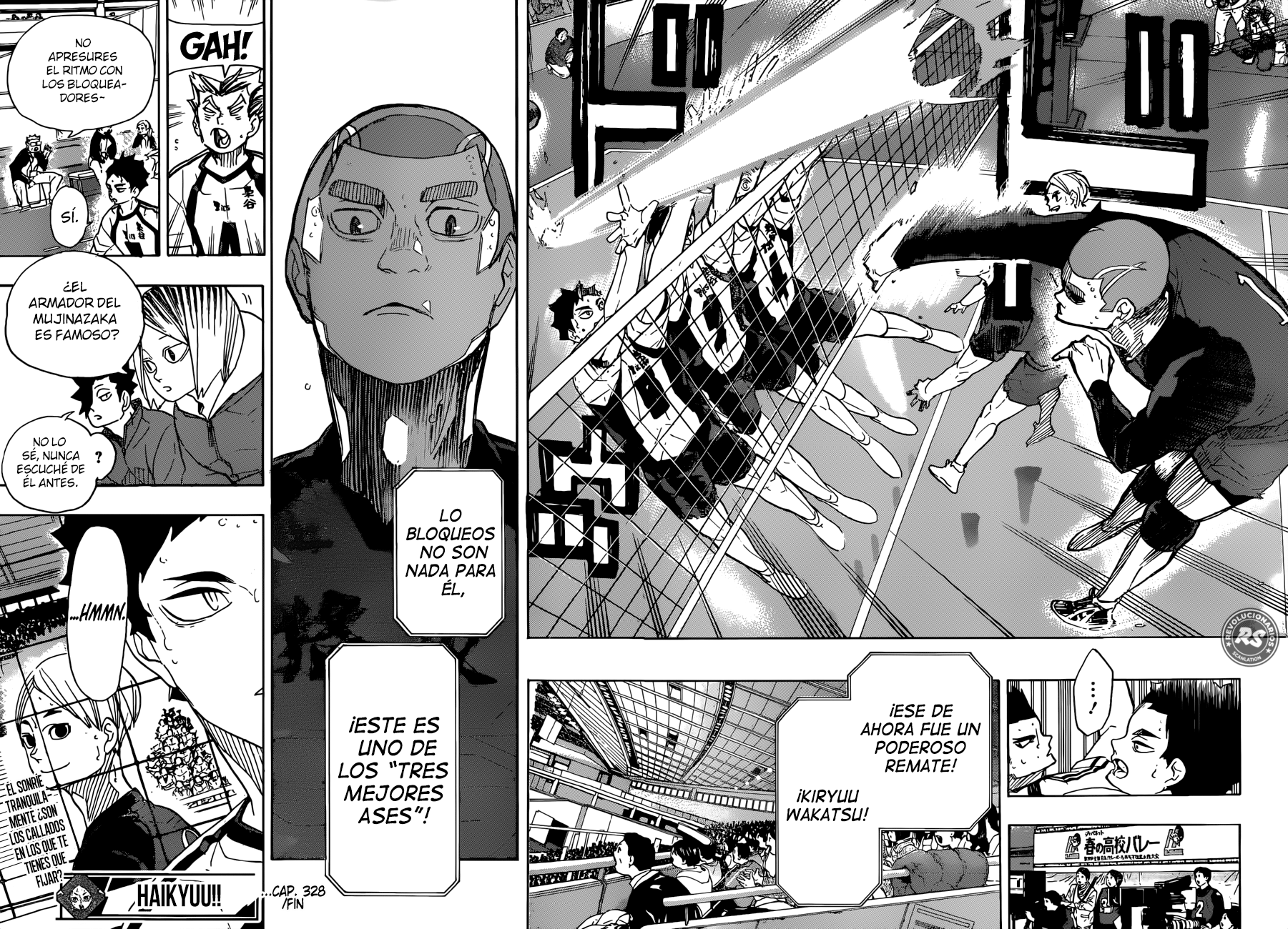 Read Haikyuu ES Manga Online