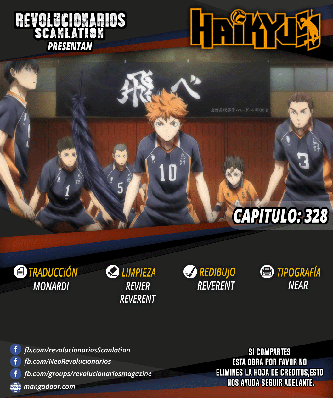 Read Haikyuu ES Manga Online