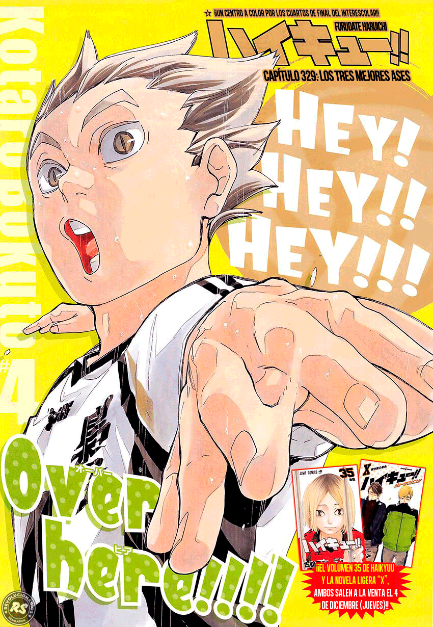 Read Haikyuu ES Manga Online