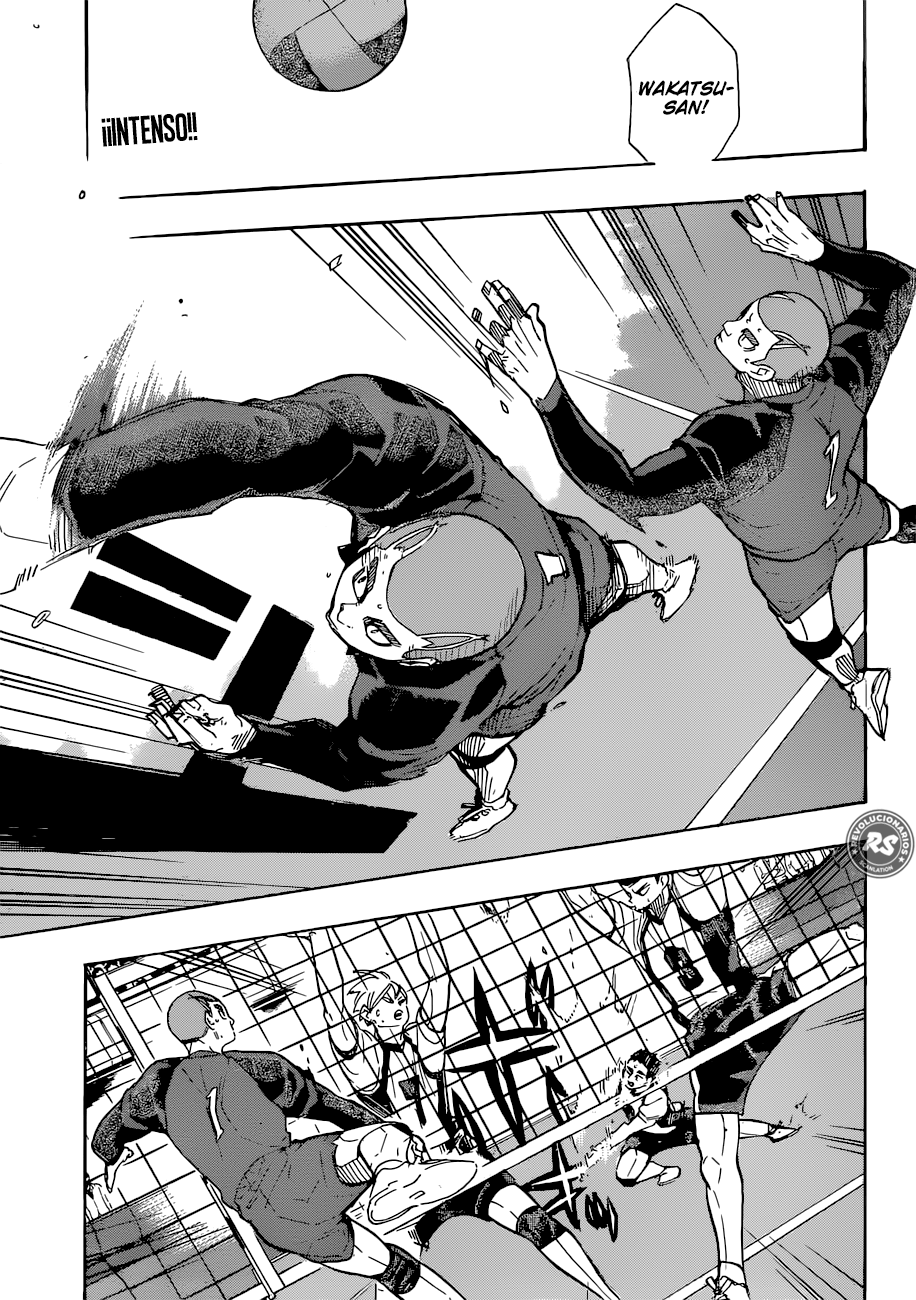 Read Haikyuu ES Manga Online