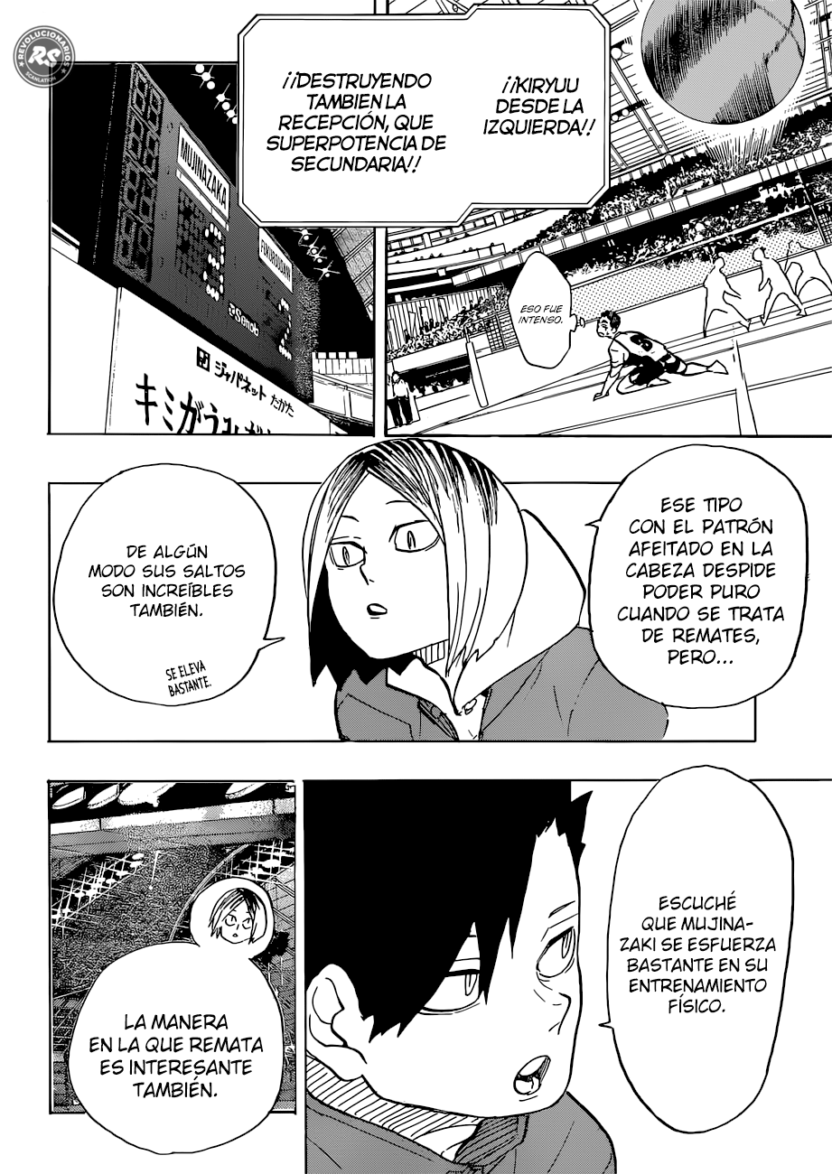 Read Haikyuu ES Manga Online