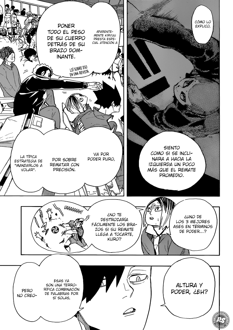 Read Haikyuu ES Manga Online