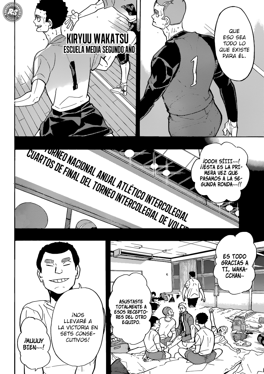 Read Haikyuu ES Manga Online