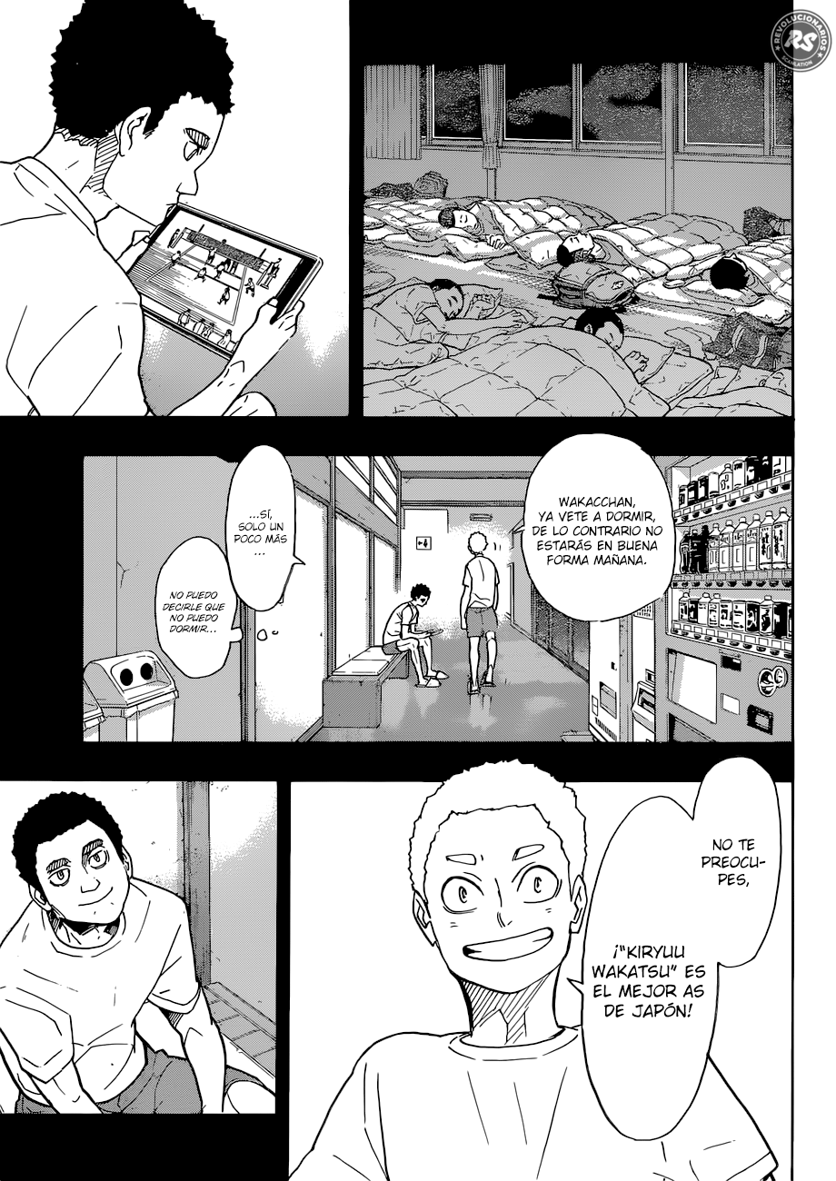 Read Haikyuu ES Manga Online