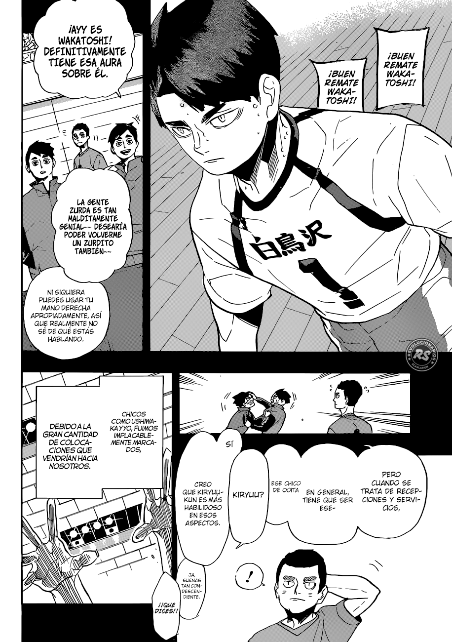 Read Haikyuu ES Manga Online