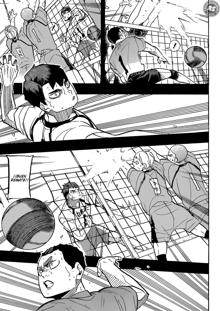 Read Haikyuu ES Manga Online