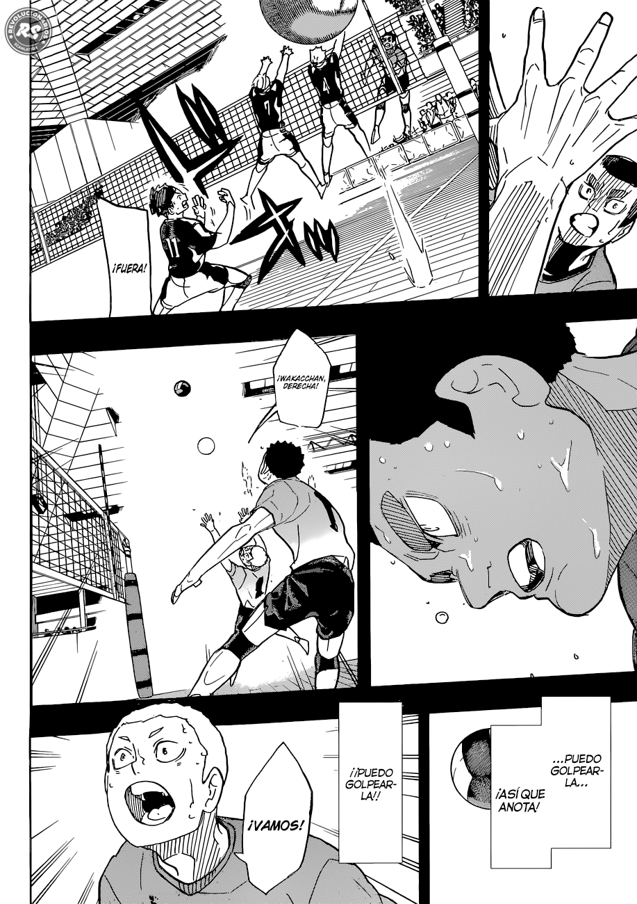 Read Haikyuu ES Manga Online