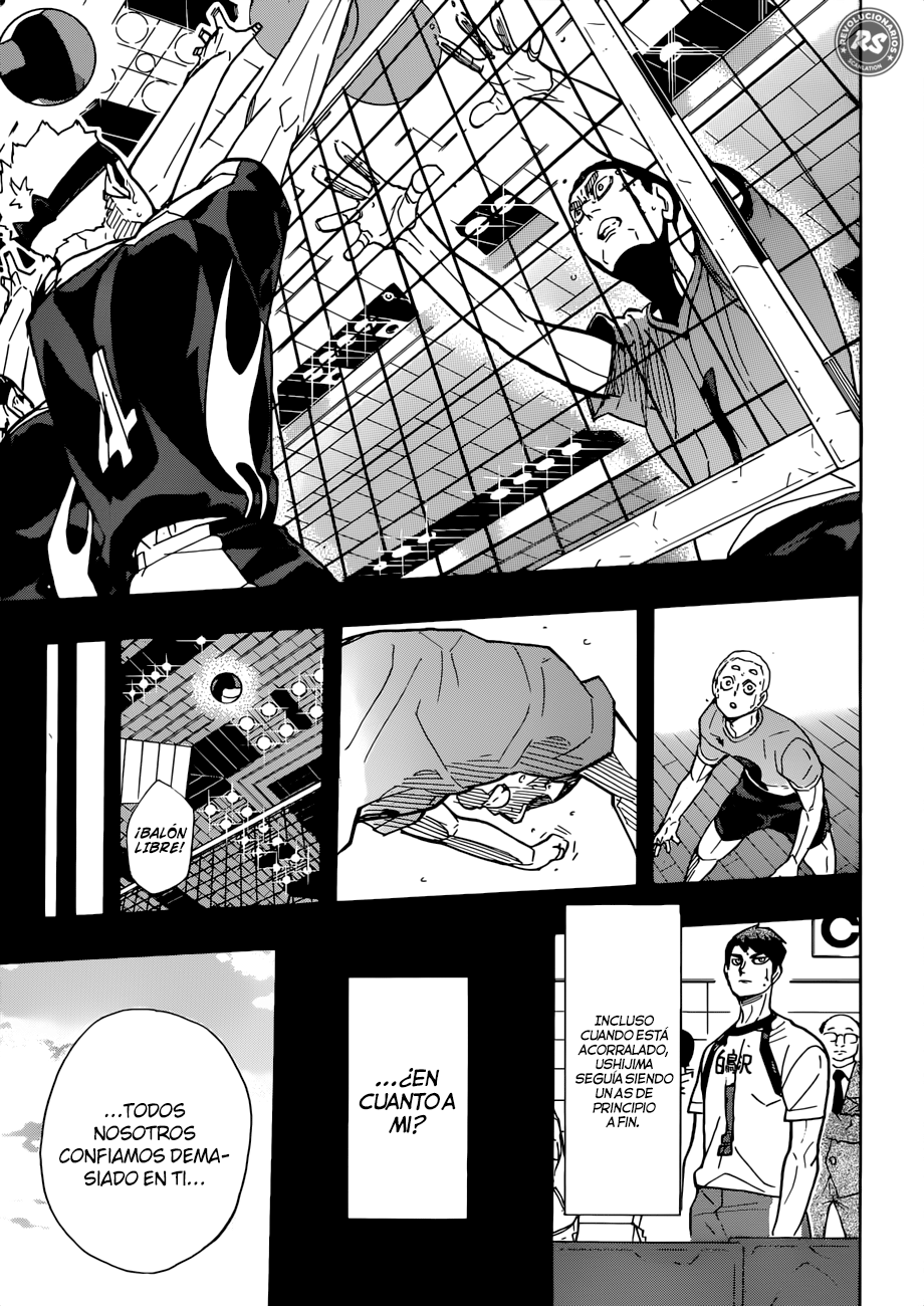 Read Haikyuu ES Manga Online