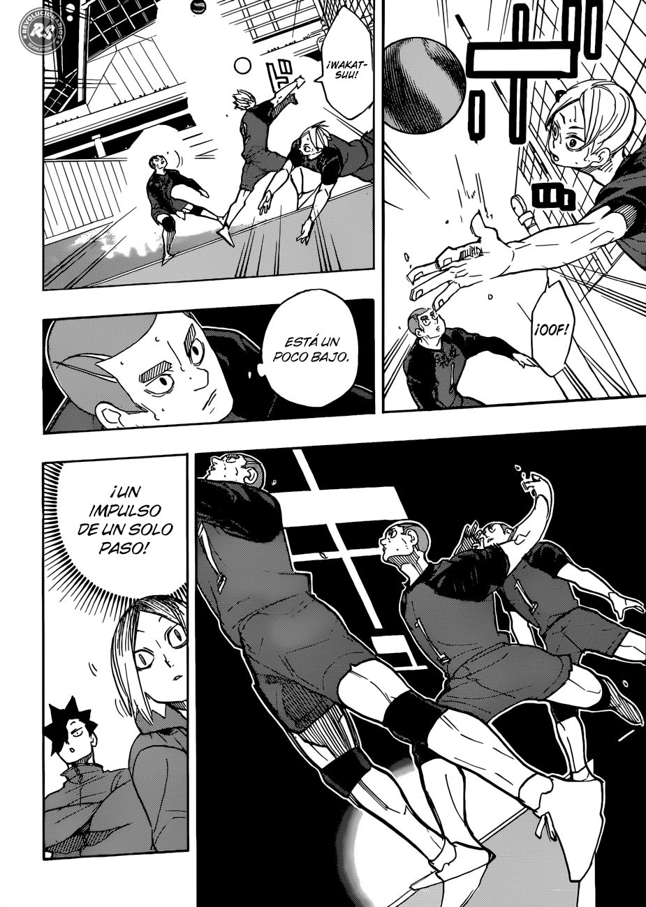 Read Haikyuu ES Manga Online