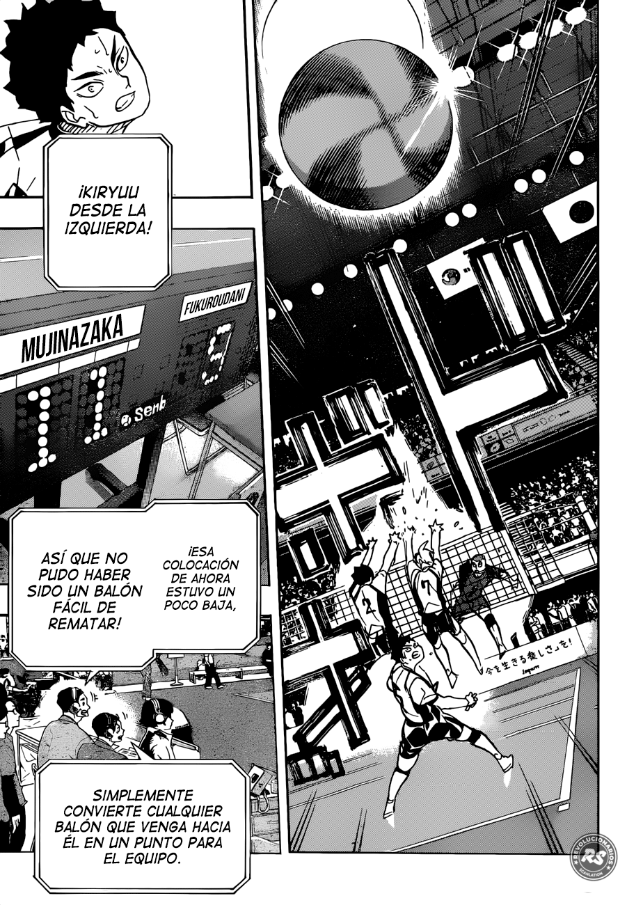 Read Haikyuu ES Manga Online