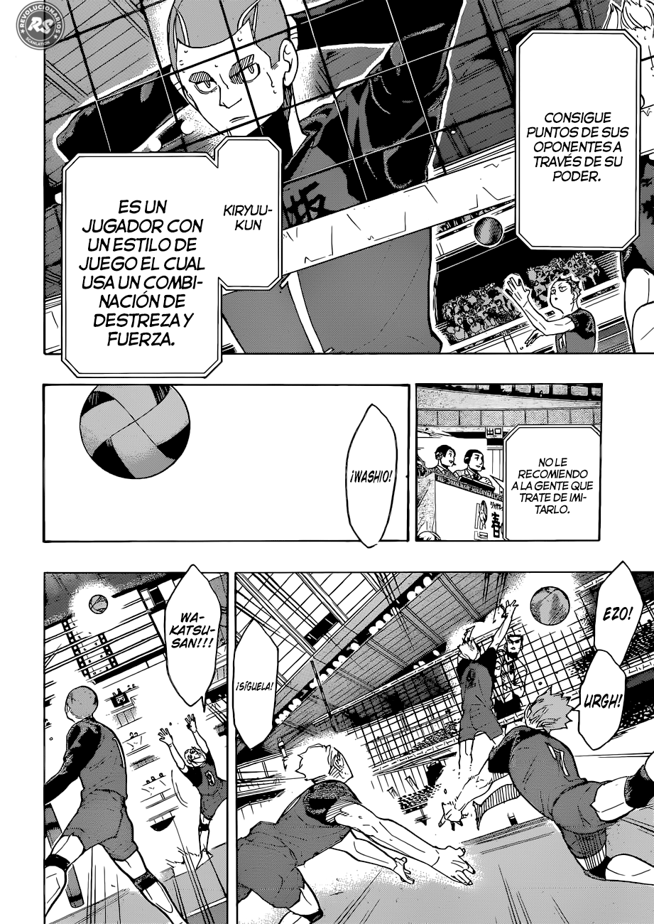 Read Haikyuu ES Manga Online