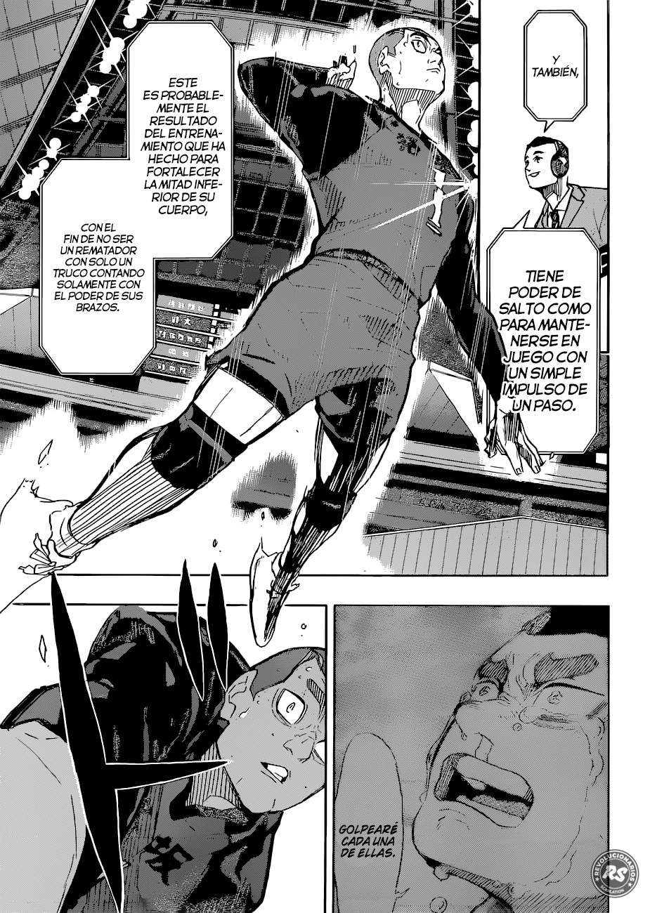 Read Haikyuu ES Manga Online