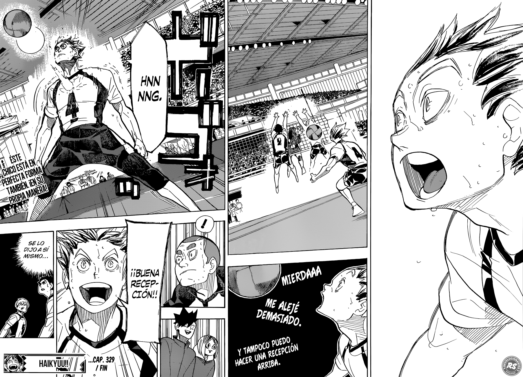 Read Haikyuu ES Manga Online