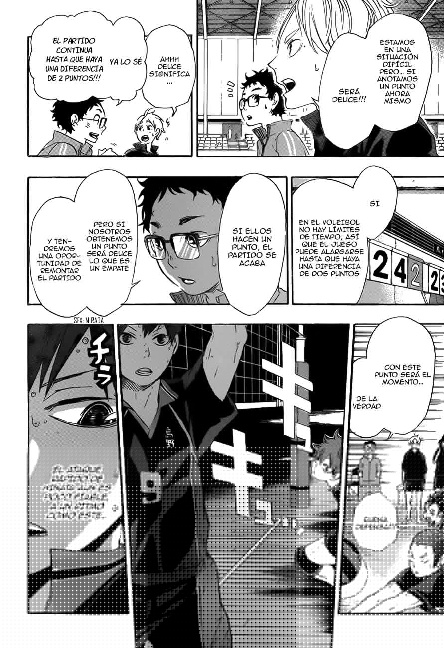 Read Haikyuu ES Manga Online