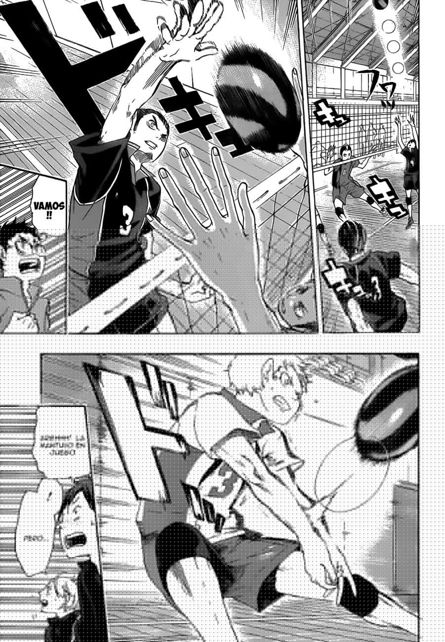 Read Haikyuu ES Manga Online