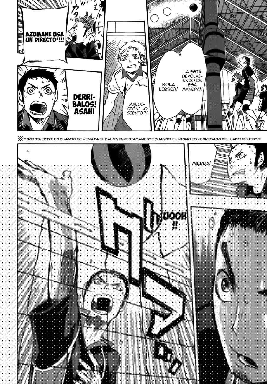 Read Haikyuu ES Manga Online