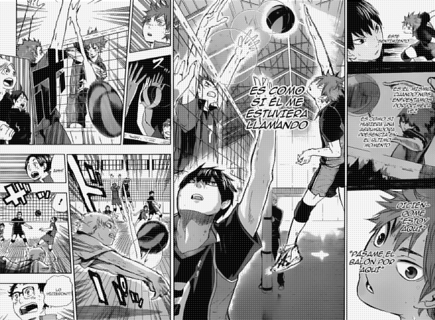 Read Haikyuu ES Manga Online