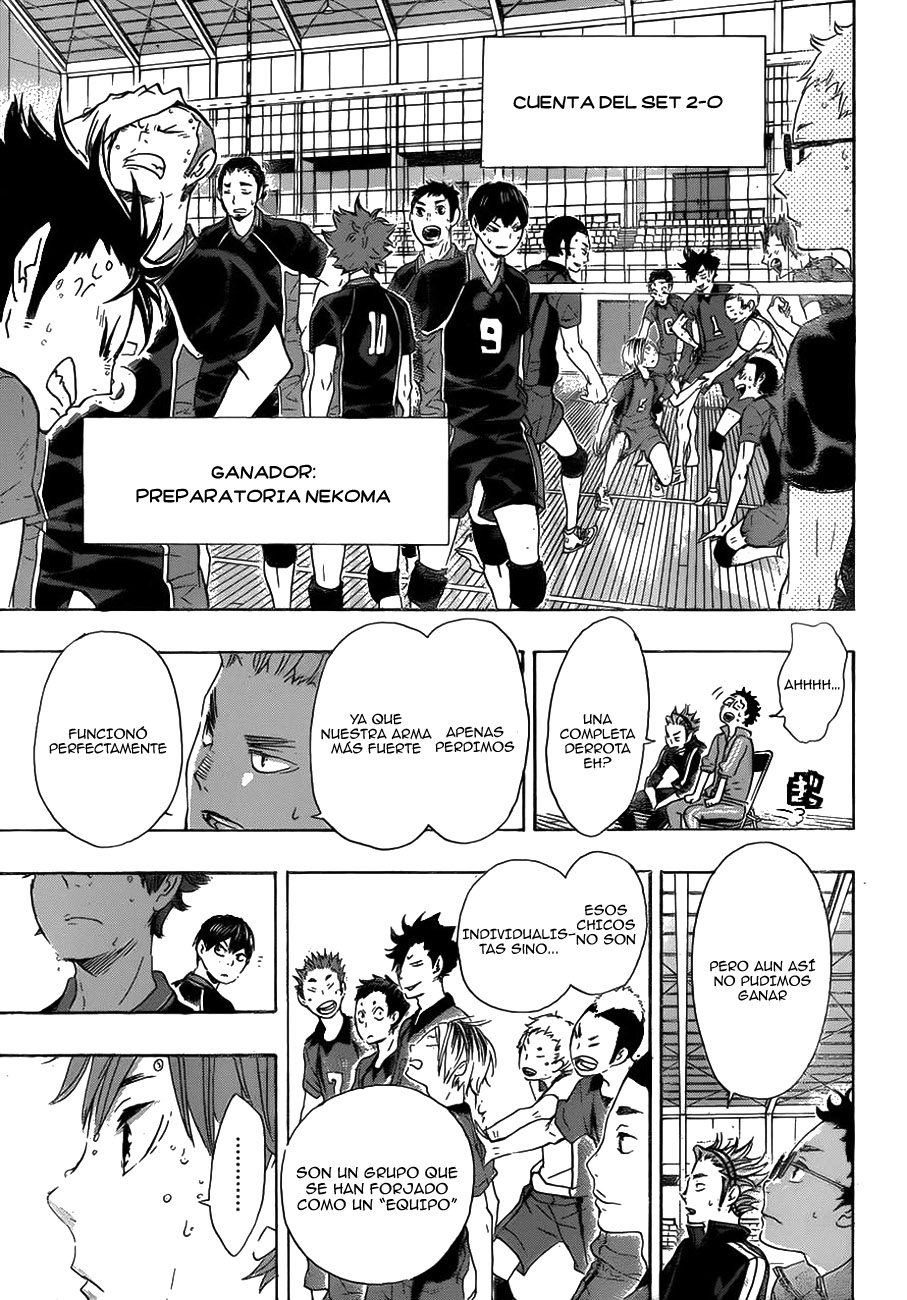 Read Haikyuu ES Manga Online