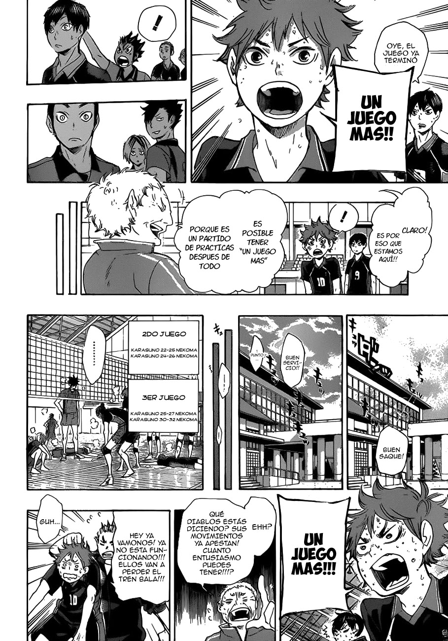 Read Haikyuu ES Manga Online