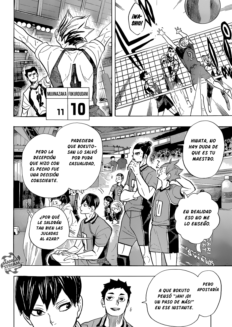Read Haikyuu ES Manga Online