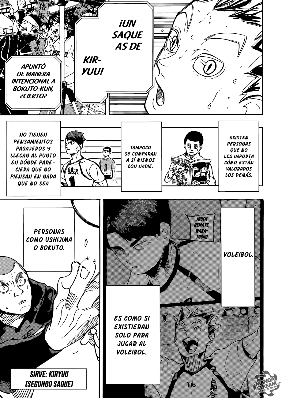Read Haikyuu ES Manga Online