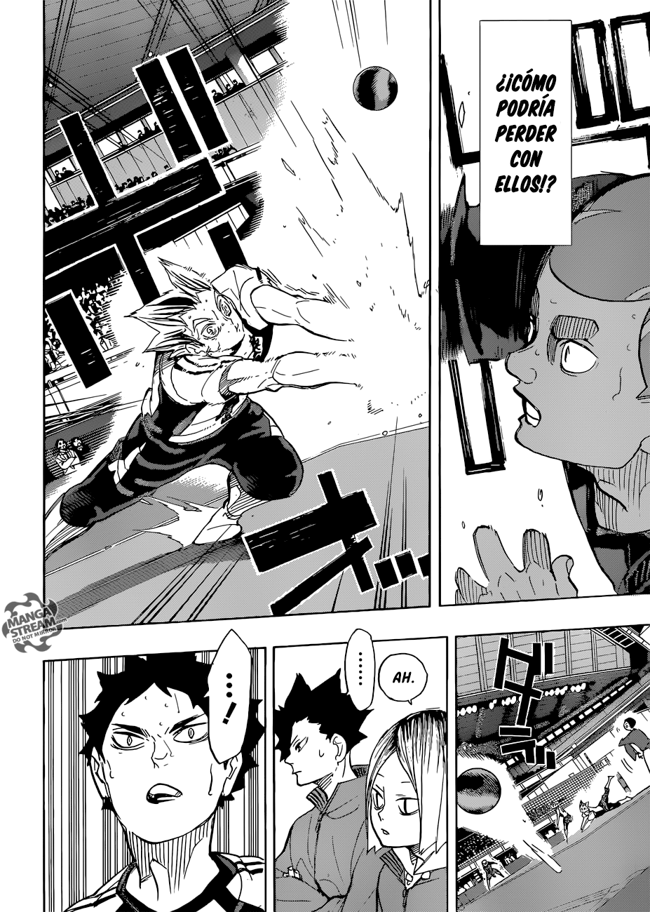 Read Haikyuu ES Manga Online