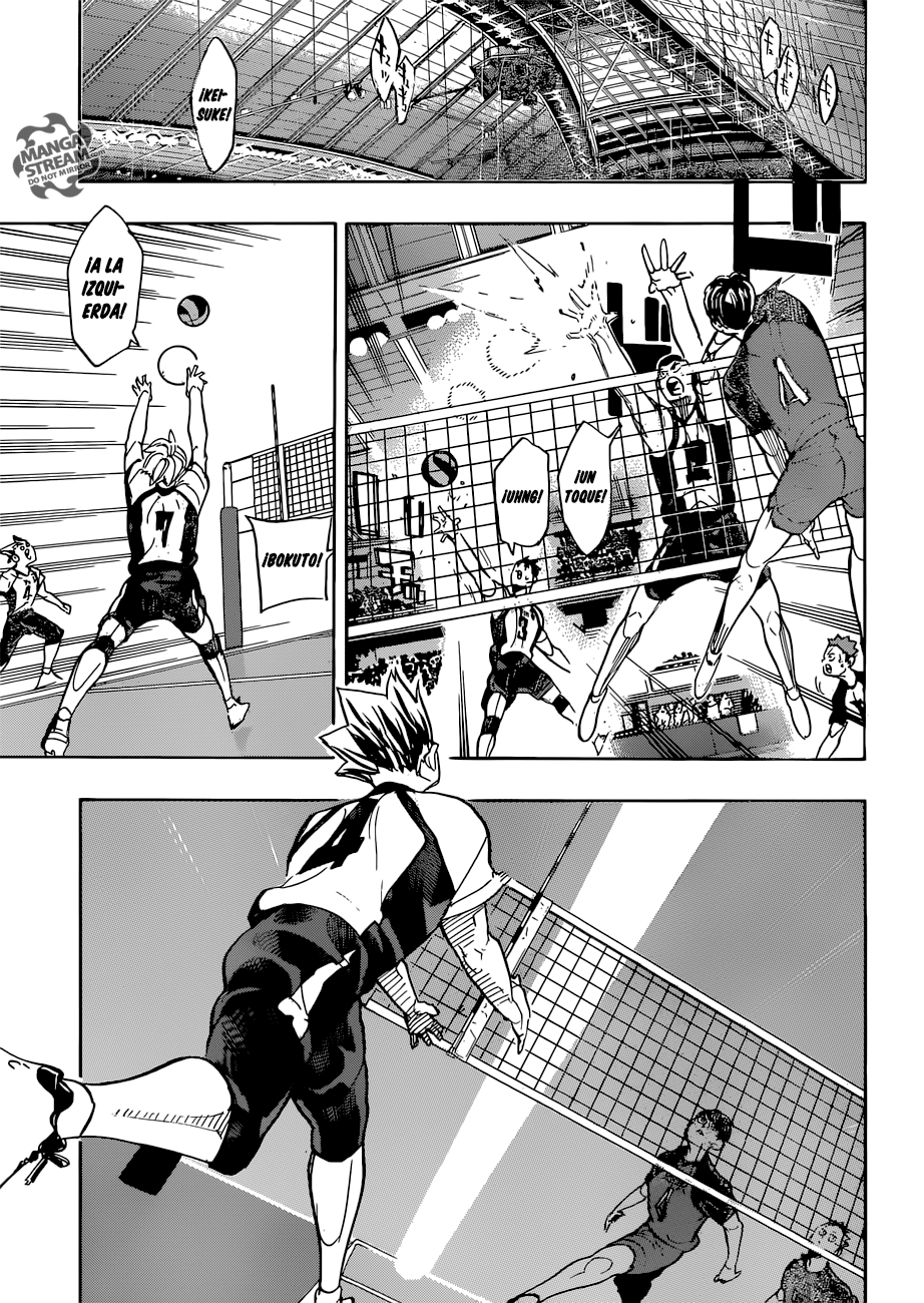 Read Haikyuu ES Manga Online