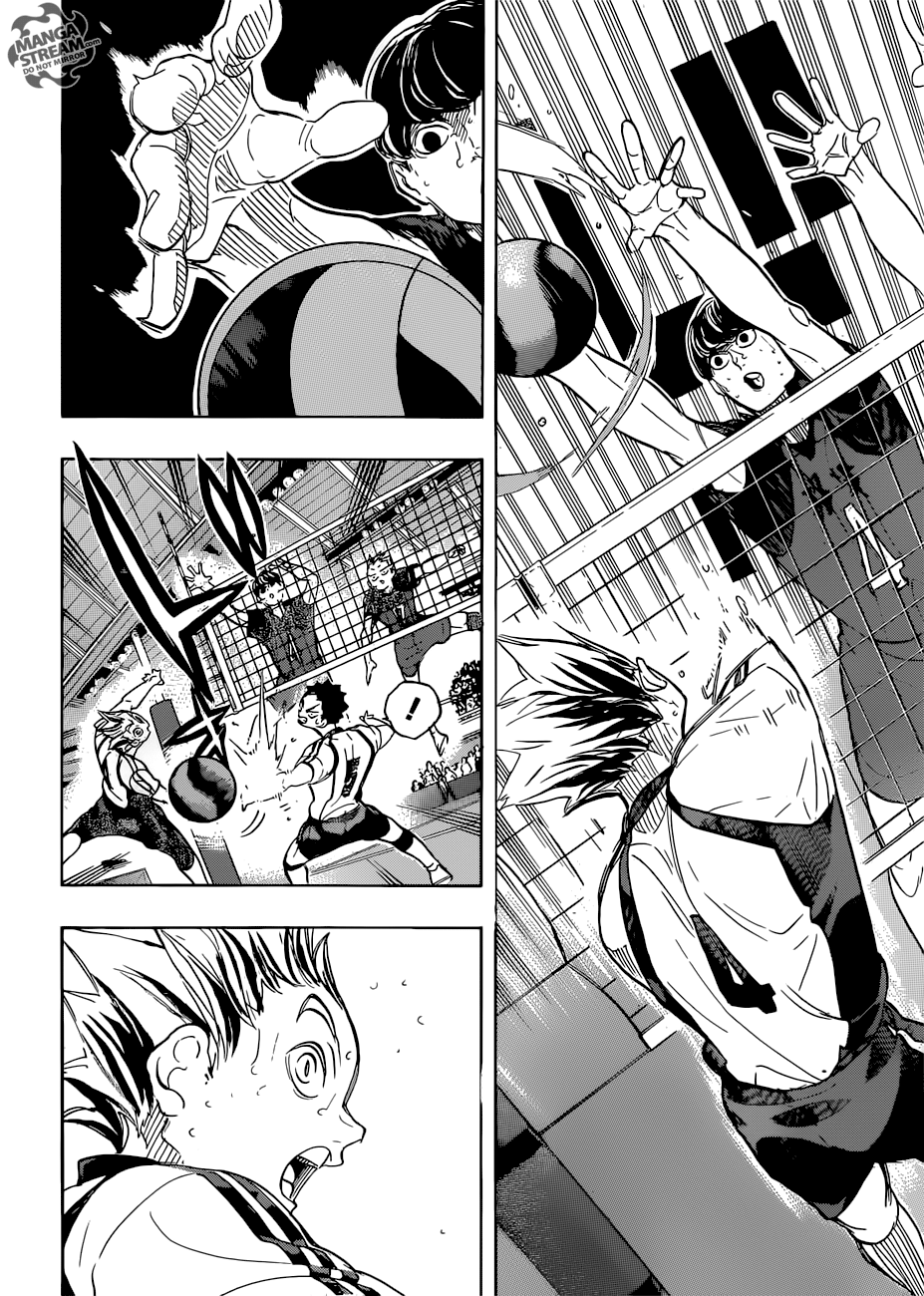 Read Haikyuu ES Manga Online