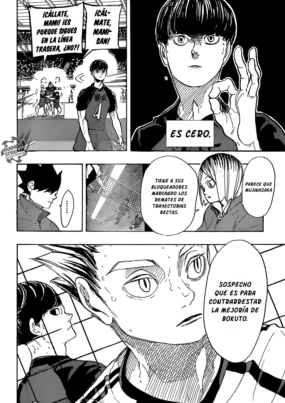 Read Haikyuu ES Manga Online