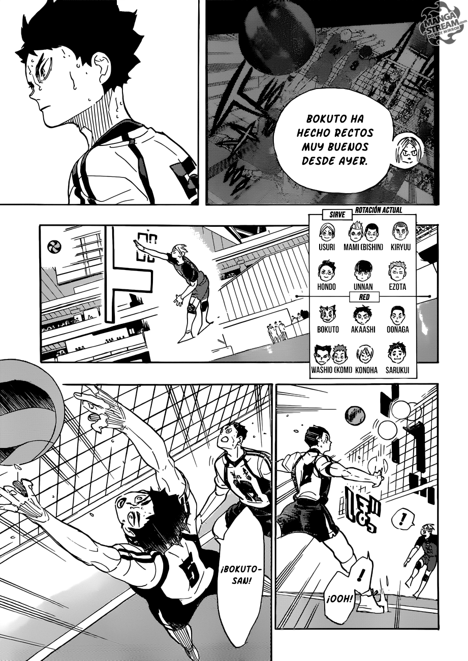 Read Haikyuu ES Manga Online