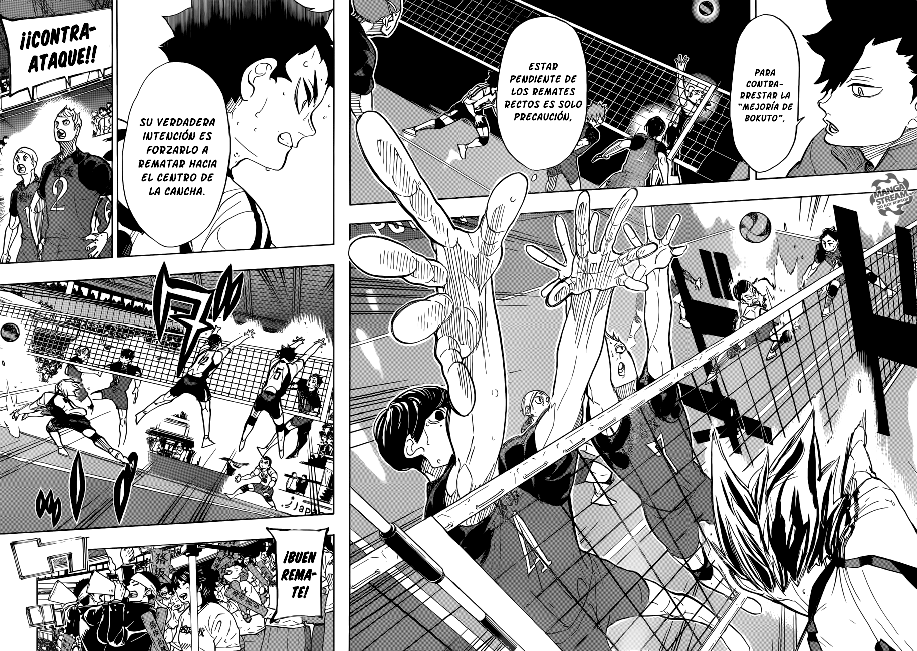 Read Haikyuu ES Manga Online