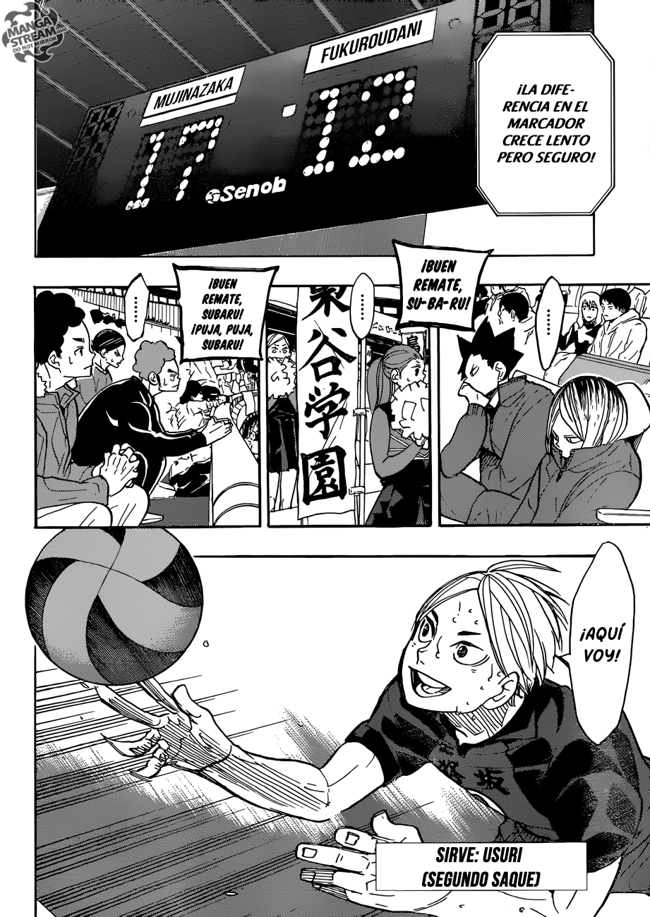 Read Haikyuu ES Manga Online