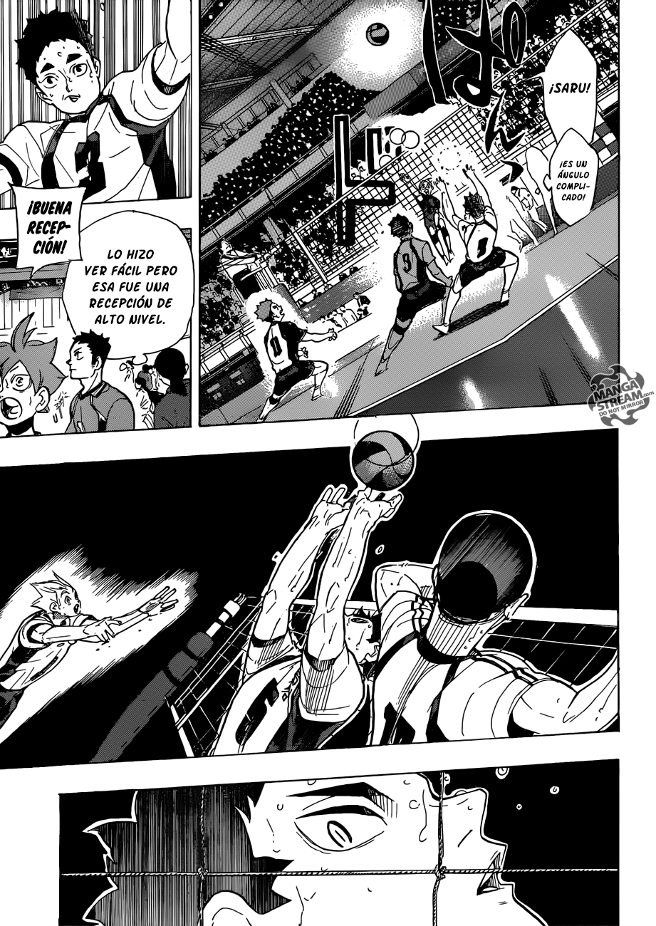 Read Haikyuu ES Manga Online