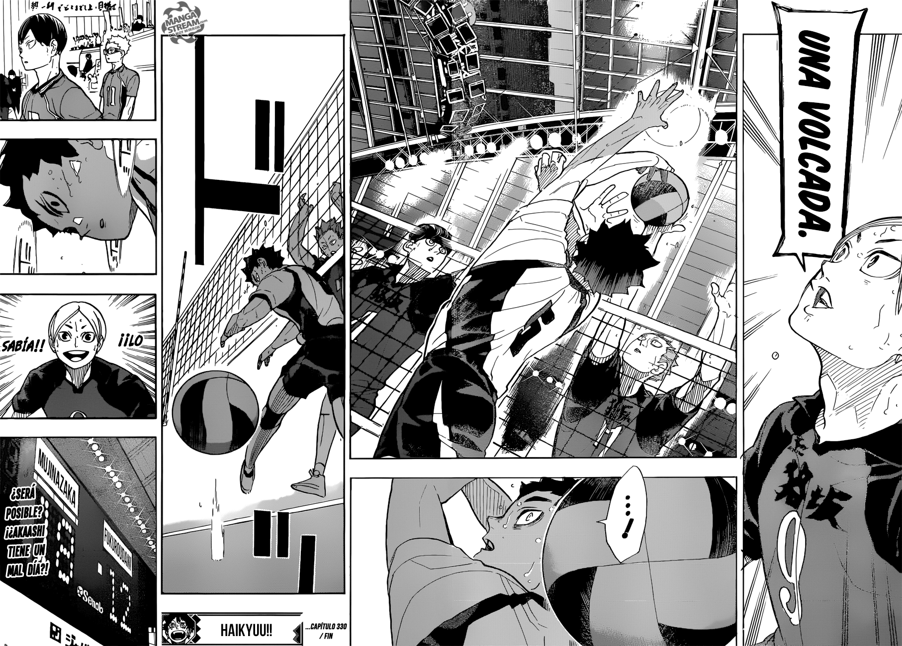 Read Haikyuu ES Manga Online