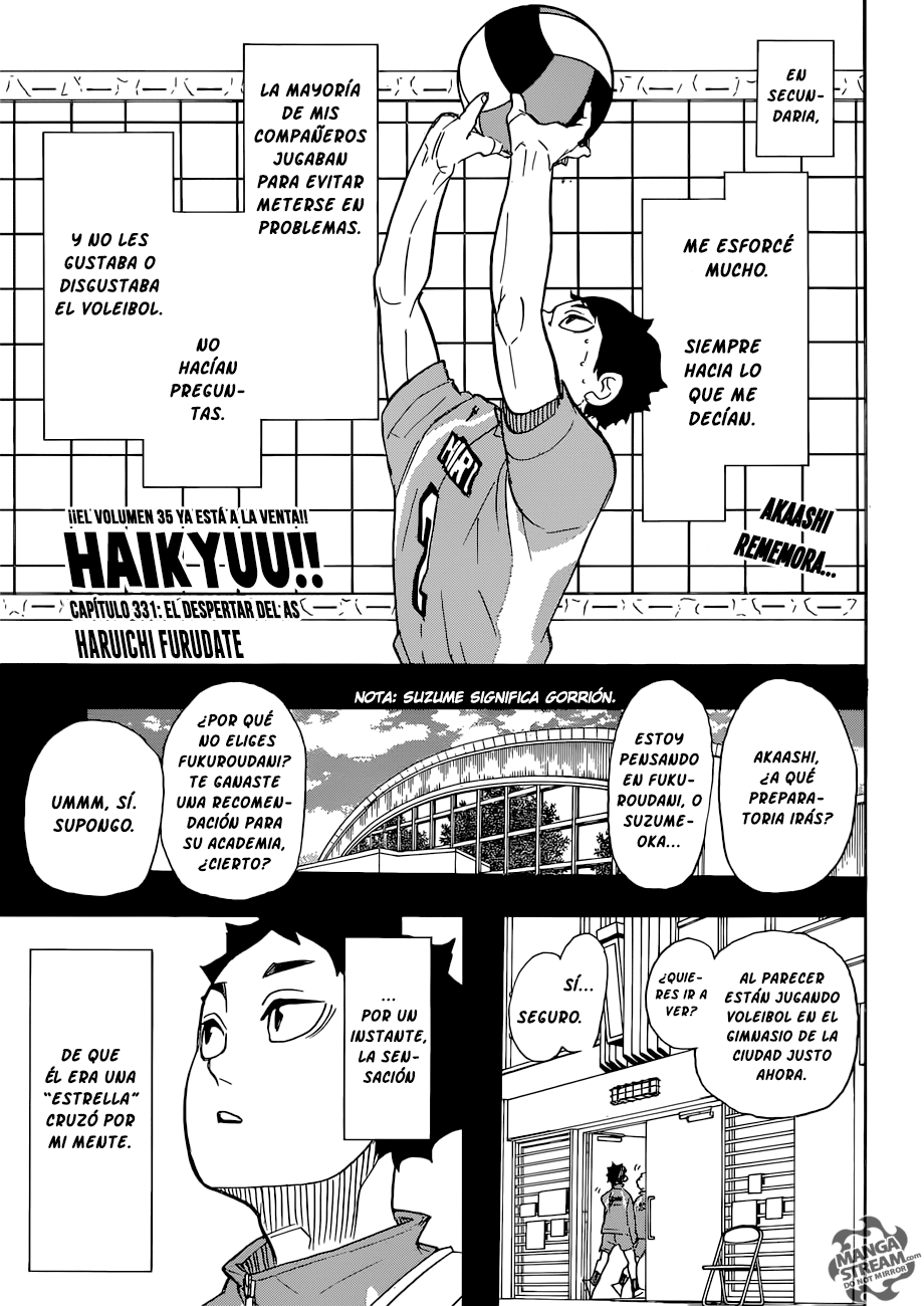 Read Haikyuu ES Manga Online